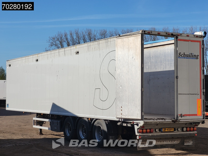 Semi-reboque piso móvel Knapen K100 3 axles Liftachse 86m3 10mm: foto 8