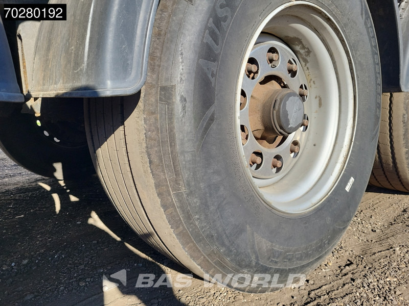 Semi-reboque piso móvel Knapen K100 3 axles Liftachse 86m3 10mm: foto 15
