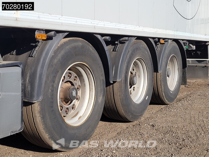 Semi-reboque piso móvel Knapen K100 3 axles Liftachse 86m3 10mm: foto 12