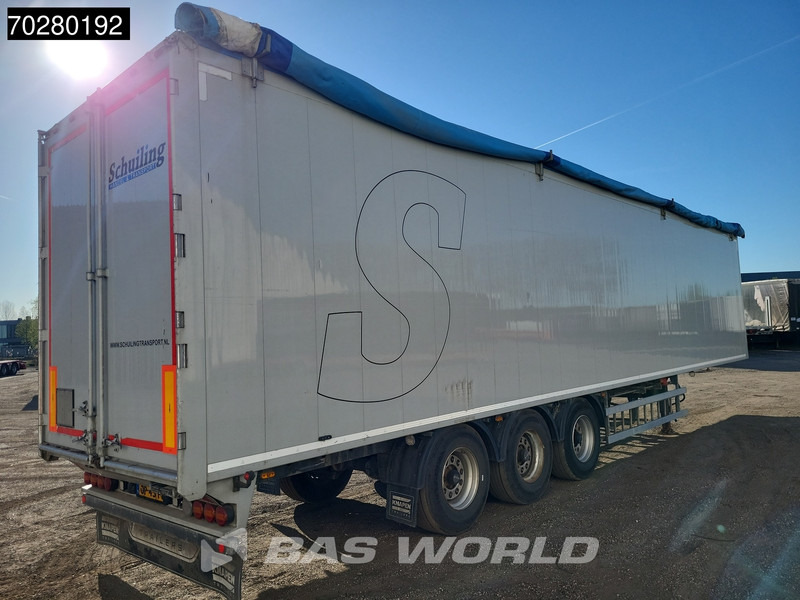 Semi-reboque piso móvel Knapen K100 3 axles Liftachse 86m3 10mm: foto 5