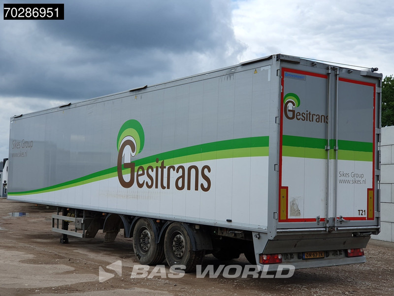 Knapen K100 3 axles Powersheet Liftachse 92m3 - Semi-reboque piso móvel: foto 2 Knapen K100 3 axles Powersheet Liftachse 92m3 - Semi-reboque piso móvel: foto 2