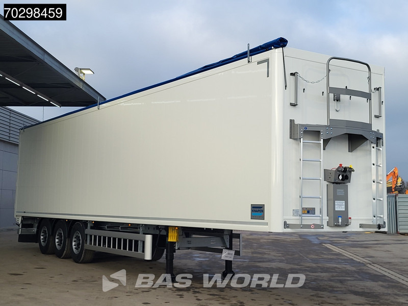 Knapen K100 NEW 92m3 Lifting Axle - Semi-reboque piso móvel: foto 3 Knapen K100 NEW 92m3 Lifting Axle - Semi-reboque piso móvel: foto 3