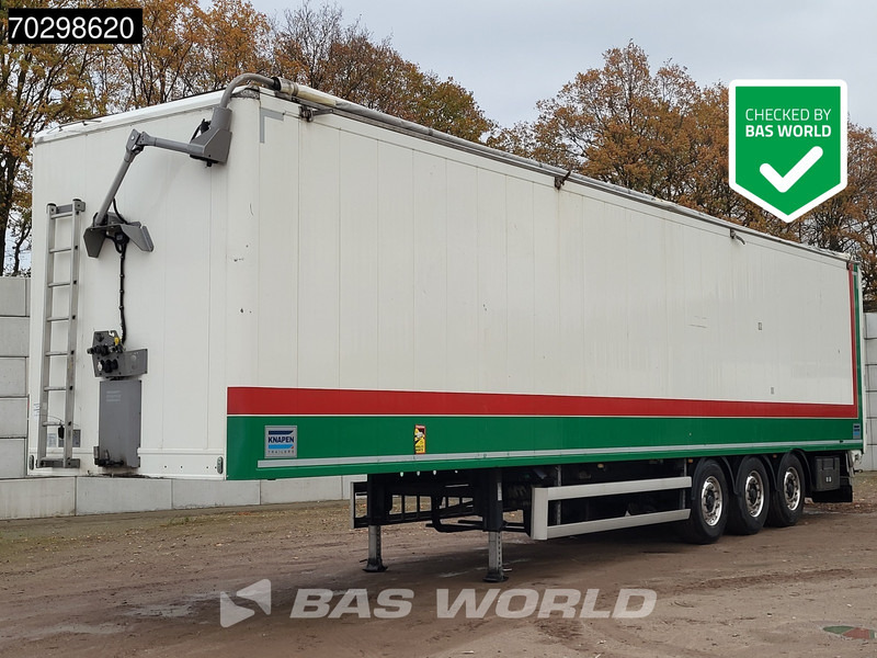 Knapen K200 10mm Powersheet Lift Axle Trailing Axle - Semi-reboque piso móvel: foto 1 Knapen K200 10mm Powersheet Lift Axle Trailing Axle - Semi-reboque piso móvel: foto 1