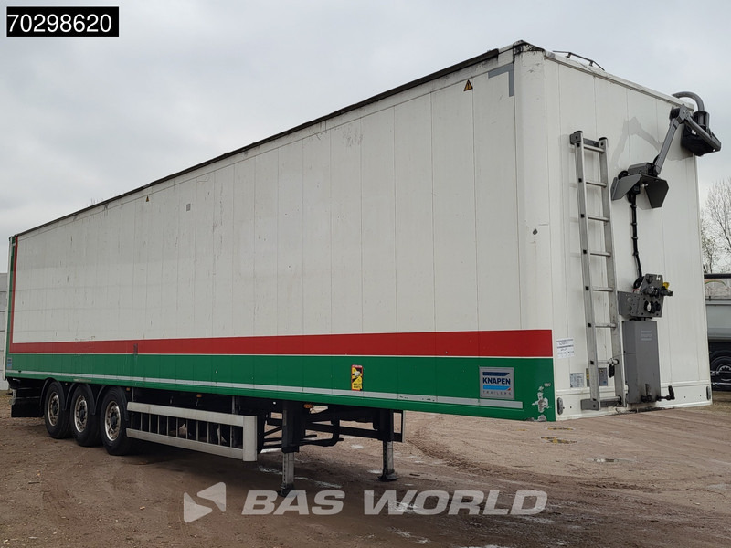Knapen K200 10mm Powersheet Lift Axle Trailing Axle - Semi-reboque piso móvel: foto 3 Knapen K200 10mm Powersheet Lift Axle Trailing Axle - Semi-reboque piso móvel: foto 3