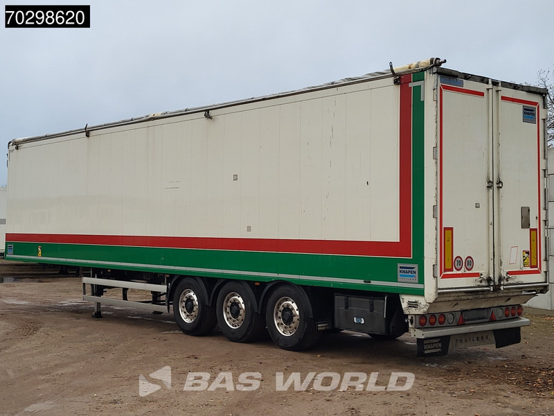 Knapen K200 10mm Powersheet Lift Axle Trailing Axle - Semi-reboque piso móvel: foto 2 Knapen K200 10mm Powersheet Lift Axle Trailing Axle - Semi-reboque piso móvel: foto 2