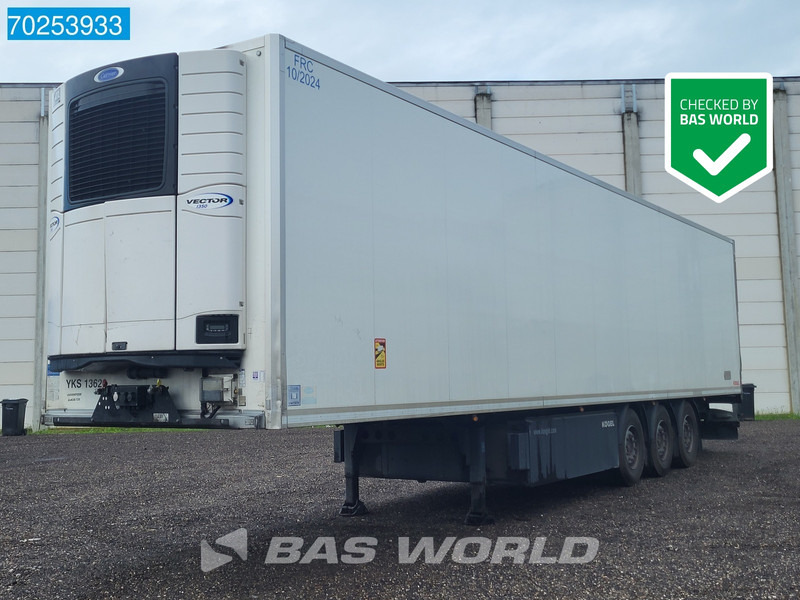 Kögel Carrier Vector 1350 ATP Valid - Palettenkasten Blumenbreit - Semi-reboque frigorífico: foto 1 Kögel Carrier Vector 1350 ATP Valid - Palettenkasten Blumenbreit - Semi-reboque frigorífico: foto 1