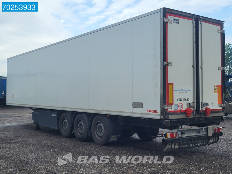 Kögel Carrier Vector 1350 ATP Valid - Palettenkasten Blumenbreit - Semi-reboque frigorífico: foto 2 Kögel Carrier Vector 1350 ATP Valid - Palettenkasten Blumenbreit - Semi-reboque frigorífico: foto 2