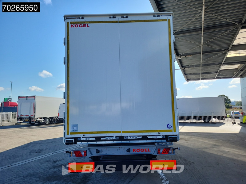 Kögel S24-1 3 axles Direkt Verfügbar Liftachse Trockenfracht - Semi-reboque furgão: foto 5 Kögel S24-1 3 axles Direkt Verfügbar Liftachse Trockenfracht - Semi-reboque furgão: foto 5