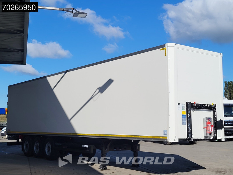 Kögel S24-1 3 axles Direkt Verfügbar Liftachse Trockenfracht - Semi-reboque furgão: foto 3 Kögel S24-1 3 axles Direkt Verfügbar Liftachse Trockenfracht - Semi-reboque furgão: foto 3