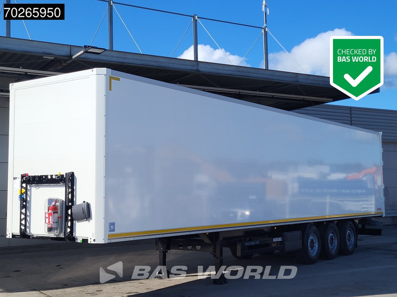 Kögel S24-1 3 axles Direkt Verfügbar Liftachse Trockenfracht - Semi-reboque furgão: foto 1 Kögel S24-1 3 axles Direkt Verfügbar Liftachse Trockenfracht - Semi-reboque furgão: foto 1