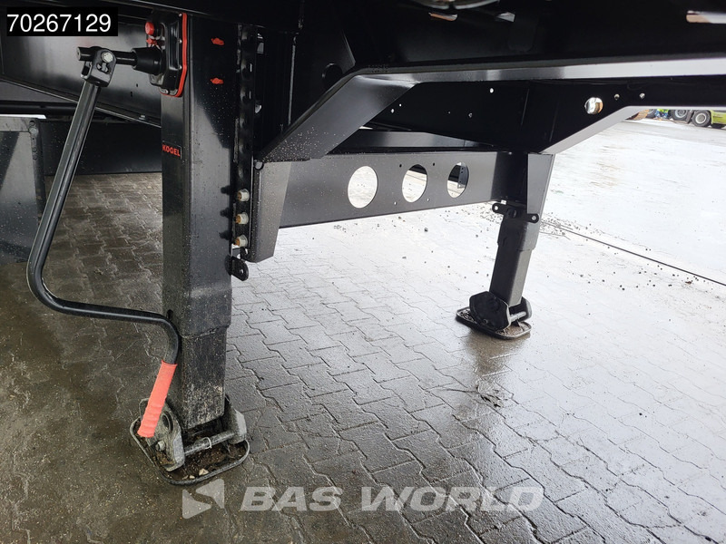 Semi-reboque de lona novo Kögel S24-1 3 axles HARDWOOD NEW SAF Liftachse Edscha: foto 12