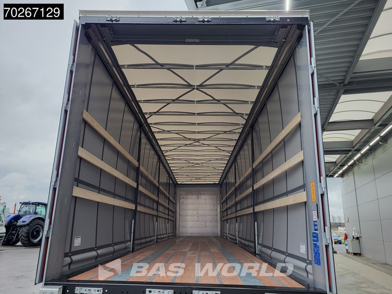 Semi-reboque de lona novo Kögel S24-1 3 axles HARDWOOD NEW SAF Liftachse Edscha: foto 9