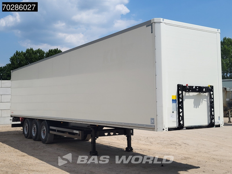Kögel S24-1 3 axles - Semi-reboque furgão: foto 3 Kögel S24-1 3 axles - Semi-reboque furgão: foto 3