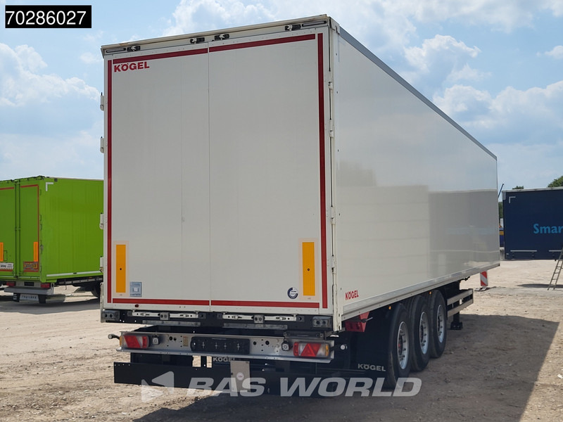 Kögel S24-1 3 axles - Semi-reboque furgão: foto 5 Kögel S24-1 3 axles - Semi-reboque furgão: foto 5