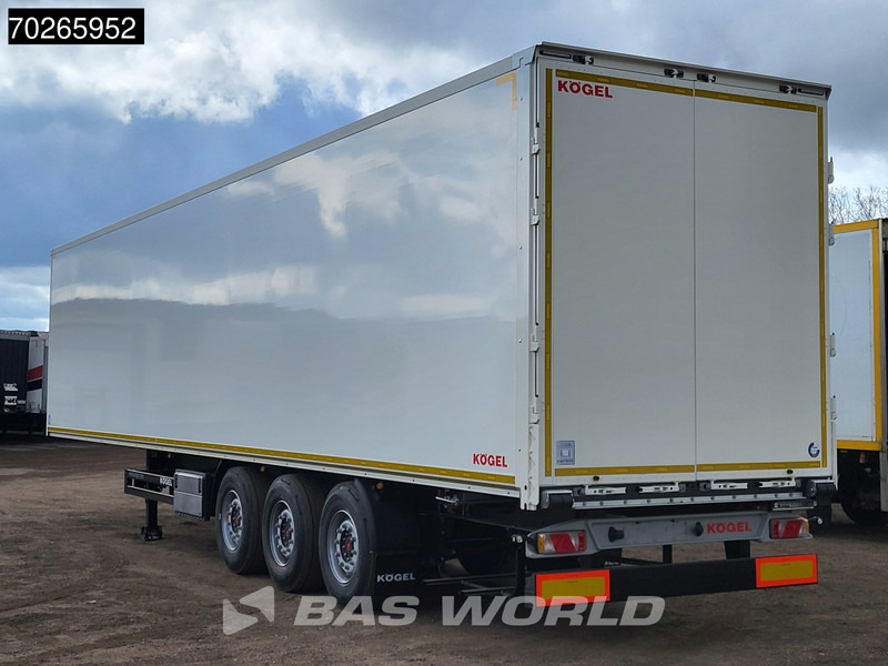 Kögel S24-1 3 axles Koffer Liftachse 92m3 - Semi-reboque furgão: foto 2 Kögel S24-1 3 axles Koffer Liftachse 92m3 - Semi-reboque furgão: foto 2