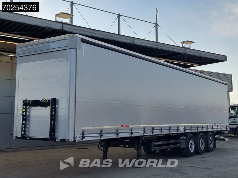 Kögel S24-1 3 axles NEW-UNUSED 2000kg Tailgate Liftachse Edscha LBW - Semi-reboque de lona: foto 2 Kögel S24-1 3 axles NEW-UNUSED 2000kg Tailgate Liftachse Edscha LBW - Semi-reboque de lona: foto 2