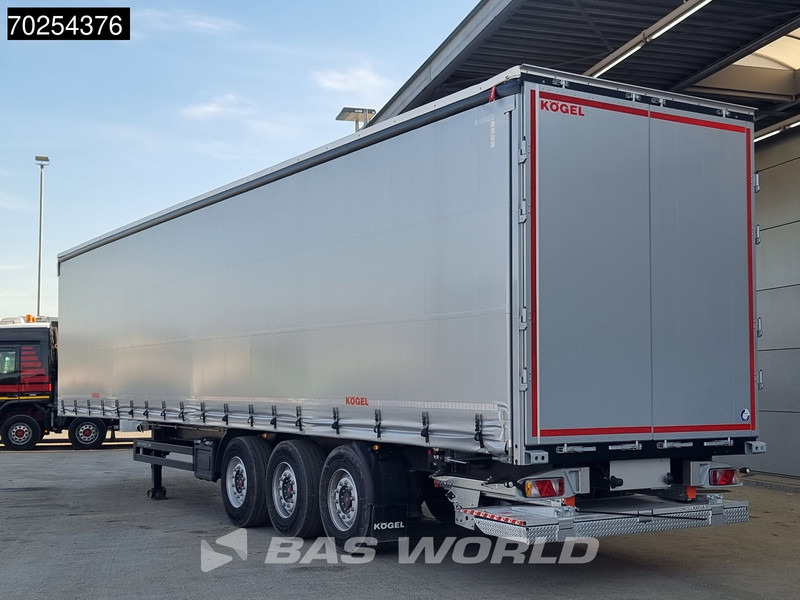 Kögel S24-1 3 axles NEW-UNUSED 2000kg Tailgate Liftachse Edscha LBW - Semi-reboque de lona: foto 3 Kögel S24-1 3 axles NEW-UNUSED 2000kg Tailgate Liftachse Edscha LBW - Semi-reboque de lona: foto 3