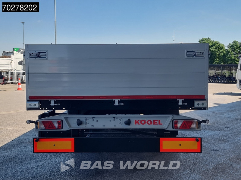 Semi-reboque plataforma/ Caixa aberta novo Kögel S24-1 NEW Liftachse Bordwände: foto 7