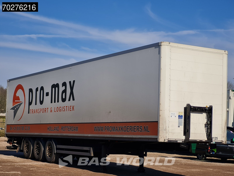 Kögel S24-1 NL-Trailer TÜV 11/25 Tailgate Lift Axle LBW - Semi-reboque furgão: foto 2 Kögel S24-1 NL-Trailer TÜV 11/25 Tailgate Lift Axle LBW - Semi-reboque furgão: foto 2