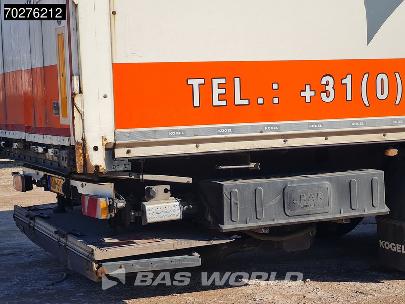 Semi-reboque furgão Kögel S24-3 NL-Trailer TÜV 11/25 Tailgate Lift Axle LBW: foto 12