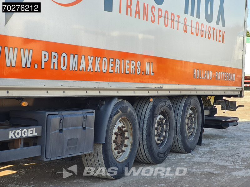Semi-reboque furgão Kögel S24-3 NL-Trailer TÜV 11/25 Tailgate Lift Axle LBW: foto 15