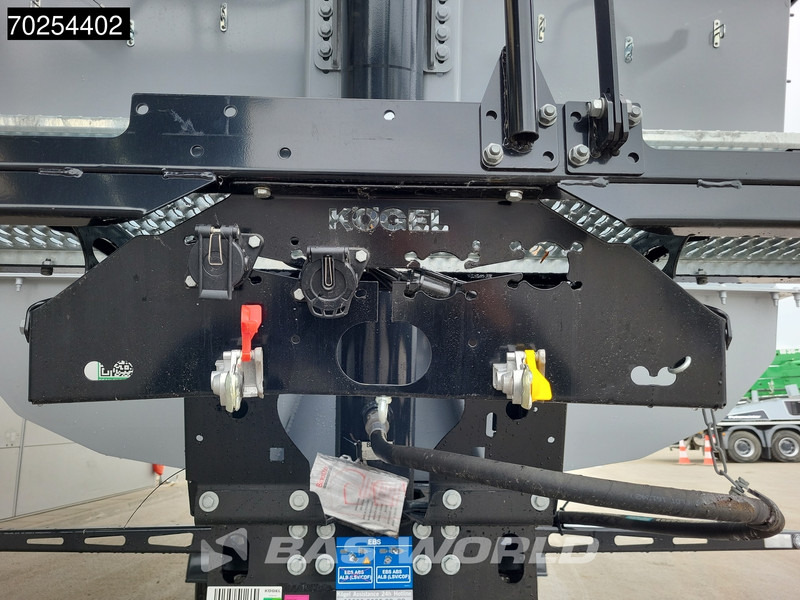 Semi-reboque basculante novo Kögel SKM24 3 axles NEW Direkt verfügbar Liftachse 26m3: foto 12