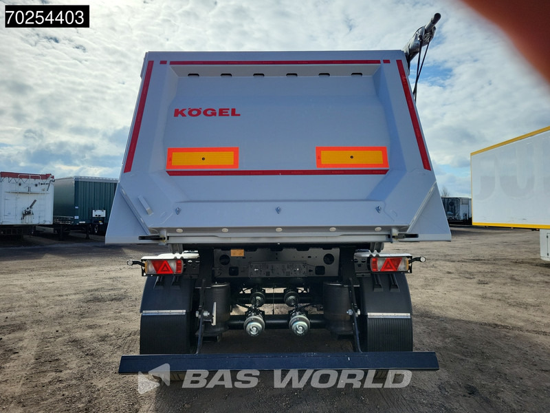 Kögel SKM24 3 axles NEW Direkt verfügbar Liftachse 26m3 - Semi-reboque basculante: foto 3 Kögel SKM24 3 axles NEW Direkt verfügbar Liftachse 26m3 - Semi-reboque basculante: foto 3