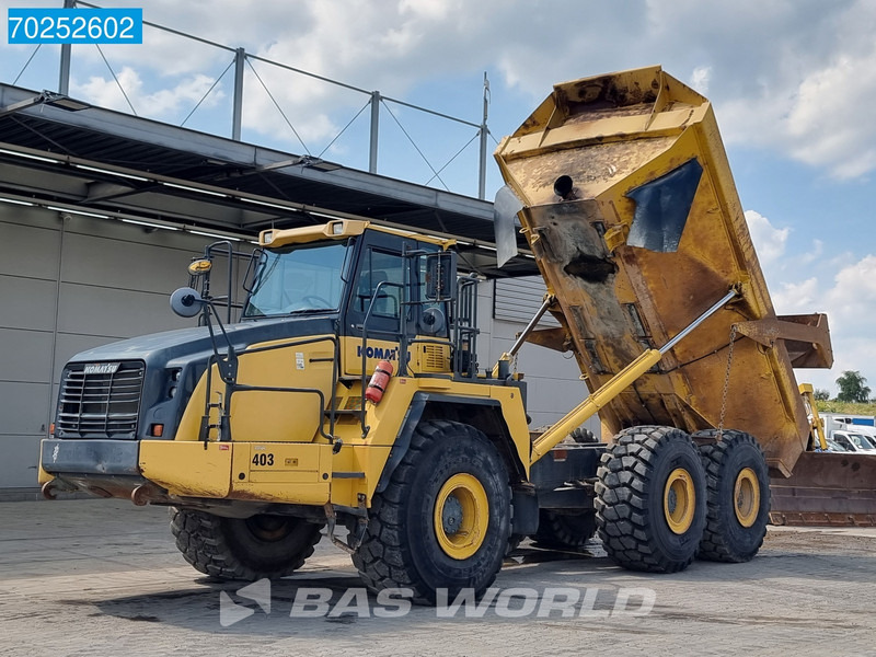 Komatsu HM400 -3 TAIL GATE - Caminhão articulado: foto 5 Komatsu HM400 -3 TAIL GATE - Caminhão articulado: foto 5
