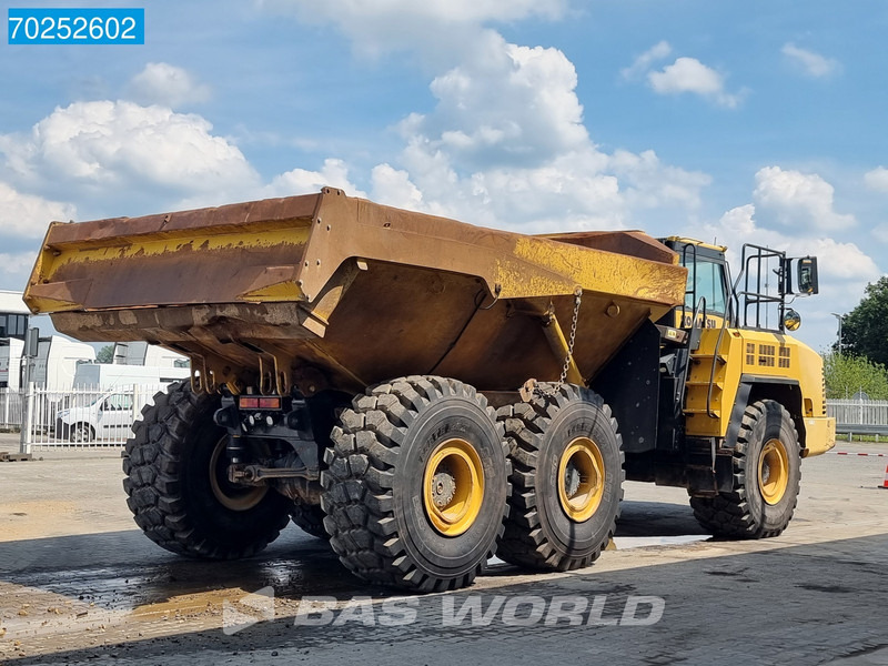 Caminhão articulado Komatsu HM400 -3 TAIL GATE: foto 8