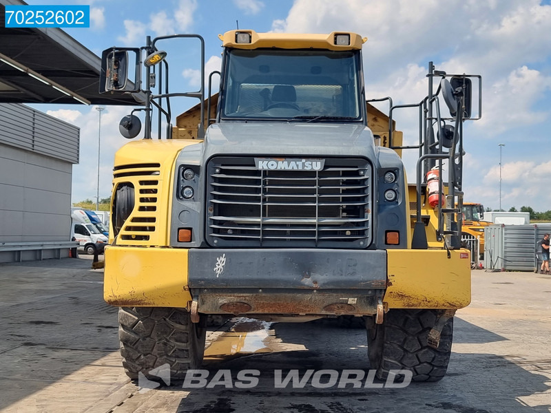 Caminhão articulado Komatsu HM400 -3 TAIL GATE: foto 11
