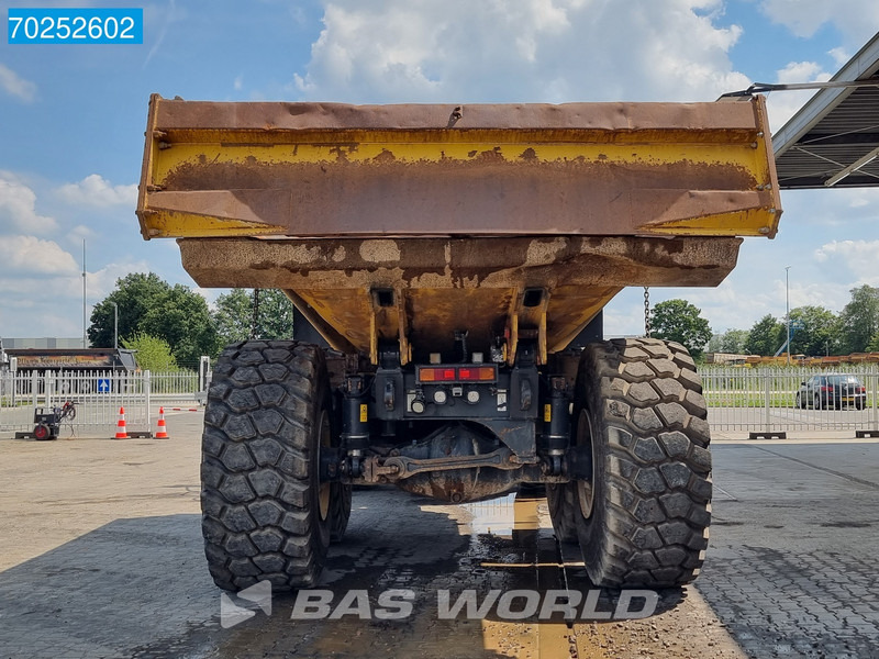 Caminhão articulado Komatsu HM400 -3 TAIL GATE: foto 9