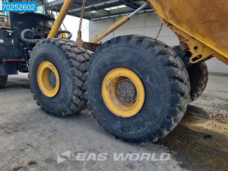 Caminhão articulado Komatsu HM400 -3 TAIL GATE: foto 16