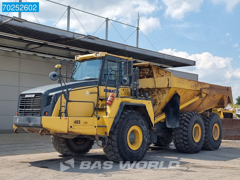 Komatsu HM400 -3 TAIL GATE - Caminhão articulado: foto 1 Komatsu HM400 -3 TAIL GATE - Caminhão articulado: foto 1
