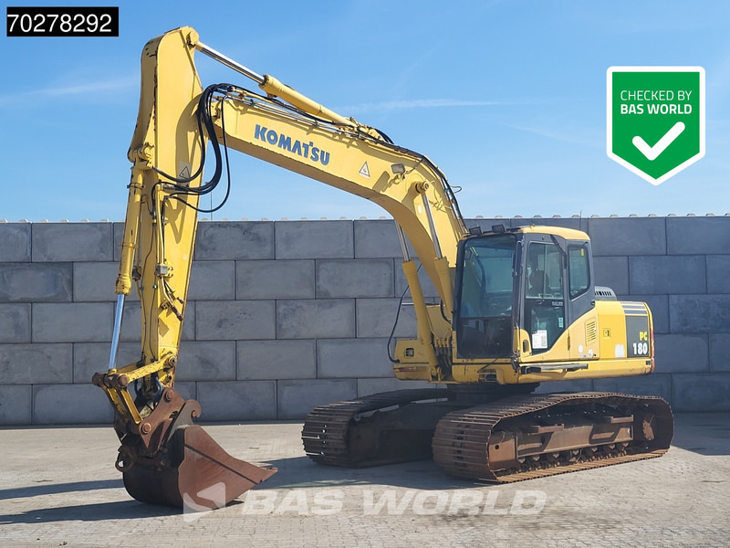 Komatsu PC180LC-7K - Escavadora de rastos: foto 1 Komatsu PC180LC-7K - Escavadora de rastos: foto 1