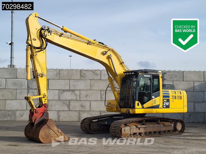 Komatsu PC210 LC-10 - Escavadora de rastos: foto 1 Komatsu PC210 LC-10 - Escavadora de rastos: foto 1