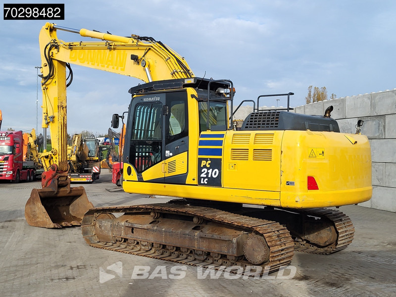 Komatsu PC210 LC-10 - Escavadora de rastos: foto 2 Komatsu PC210 LC-10 - Escavadora de rastos: foto 2