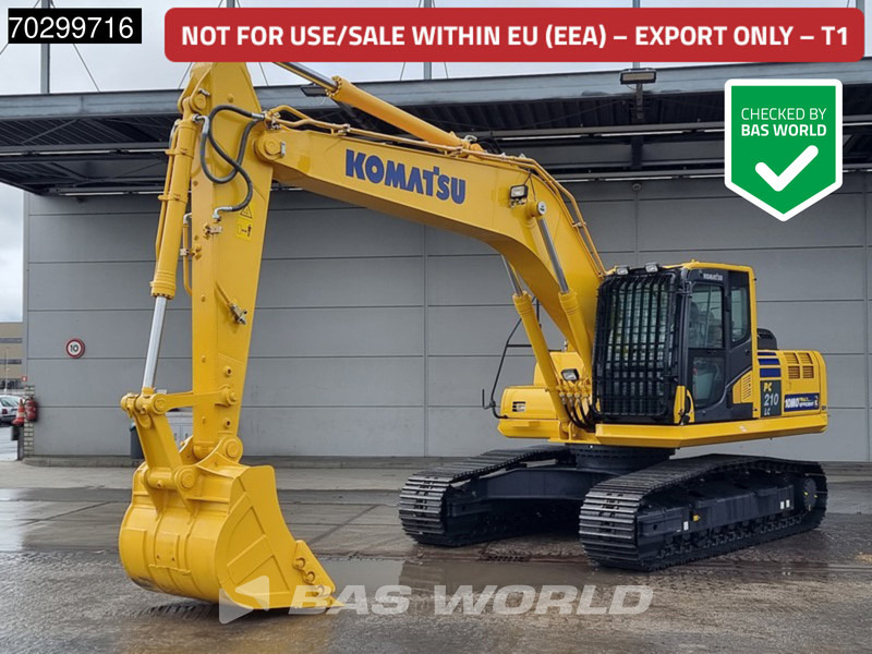 Komatsu PC210 LC -10MO NEW UNUSED - HAMMER LINE - Escavadora de rastos: foto 1 Komatsu PC210 LC -10MO NEW UNUSED - HAMMER LINE - Escavadora de rastos: foto 1