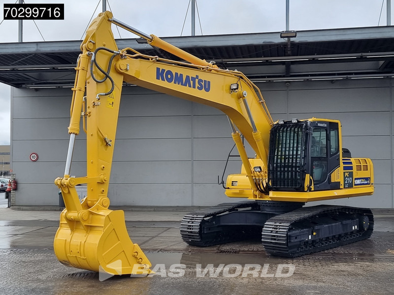 Komatsu PC210 LC -10MO NEW UNUSED - HAMMER LINE - Escavadora de rastos: foto 2 Komatsu PC210 LC -10MO NEW UNUSED - HAMMER LINE - Escavadora de rastos: foto 2