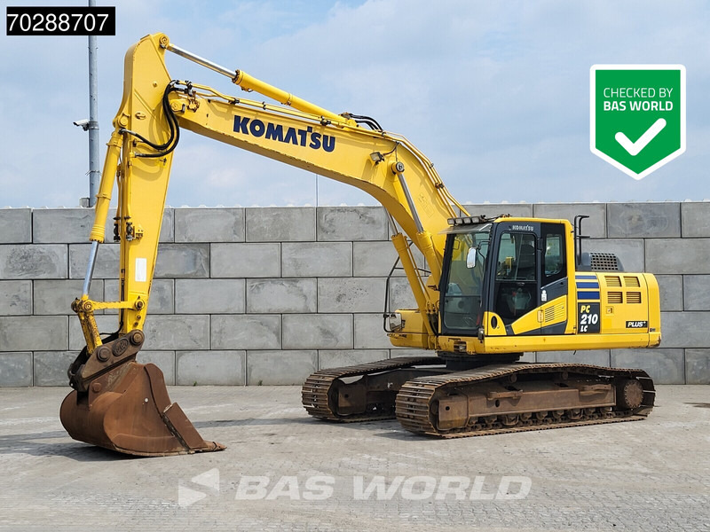 Komatsu PC210LC-10 - Escavadora de rastos: foto 1 Komatsu PC210LC-10 - Escavadora de rastos: foto 1