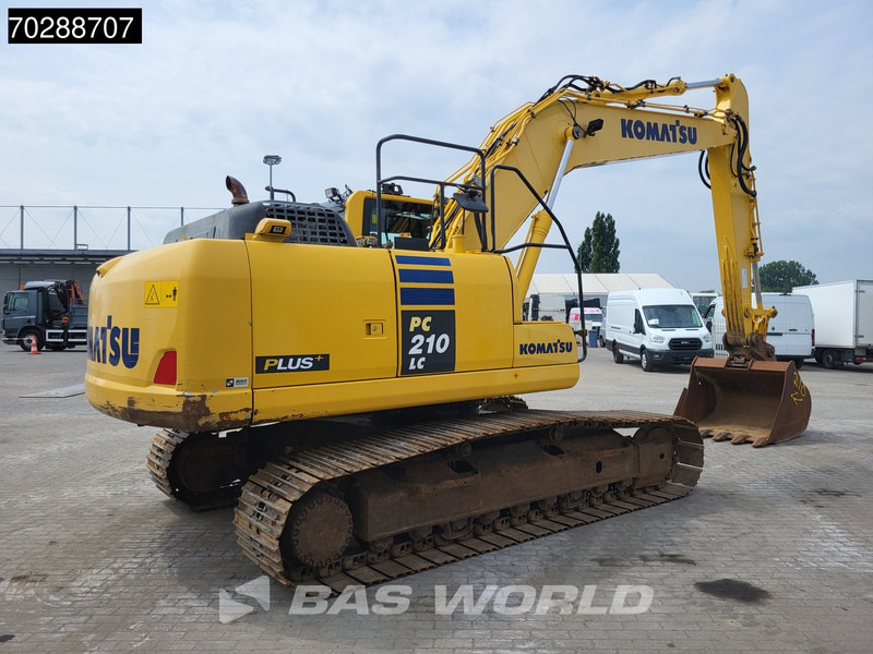 Komatsu PC210LC-10 - Escavadora de rastos: foto 5 Komatsu PC210LC-10 - Escavadora de rastos: foto 5