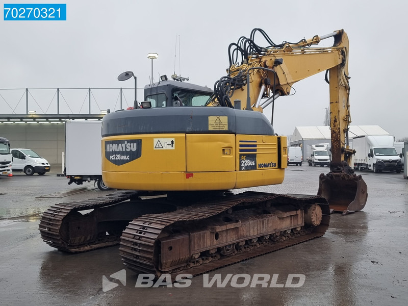 Komatsu PC228 US LC - Escavadora de rastos: foto 5 Komatsu PC228 US LC - Escavadora de rastos: foto 5