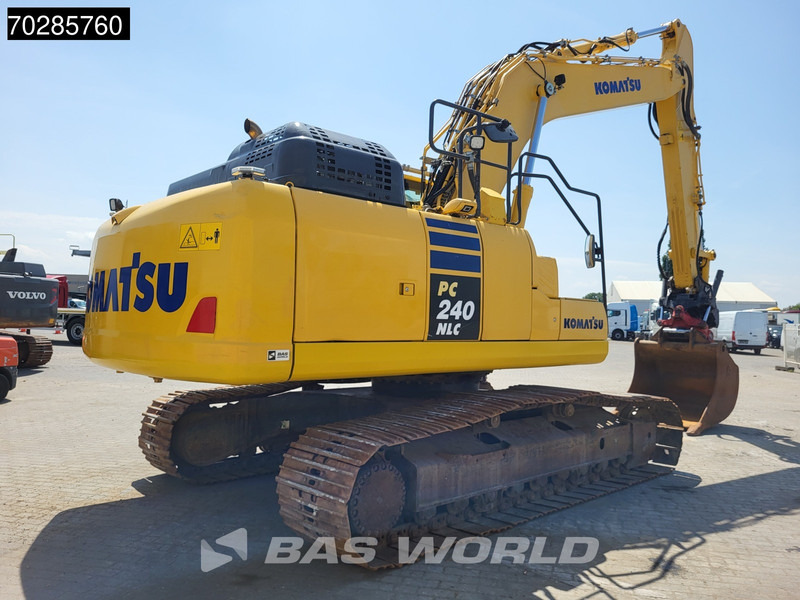 Komatsu PC240 NLC-11 NARROW - ROTOTILT - Escavadora de rastos: foto 5 Komatsu PC240 NLC-11 NARROW - ROTOTILT - Escavadora de rastos: foto 5