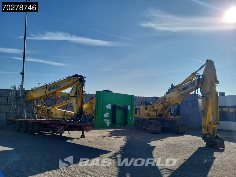 Komatsu PC390 HRD -11 UHD - DEMOLITION - 2X BOOM - Escavadora de rastos: foto 2 Komatsu PC390 HRD -11 UHD - DEMOLITION - 2X BOOM - Escavadora de rastos: foto 2