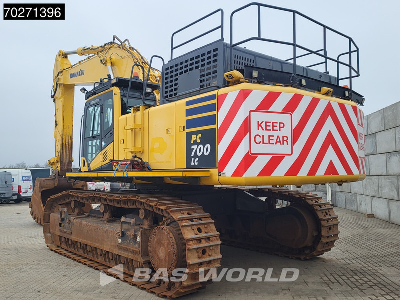 Komatsu PC700 LC -11 - Escavadora de rastos: foto 2 Komatsu PC700 LC -11 - Escavadora de rastos: foto 2