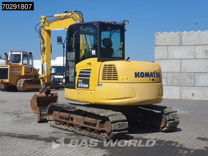 Komatsu PC80 MR-5 A/C - Mini escavadeira: foto 3 Komatsu PC80 MR-5 A/C - Mini escavadeira: foto 3