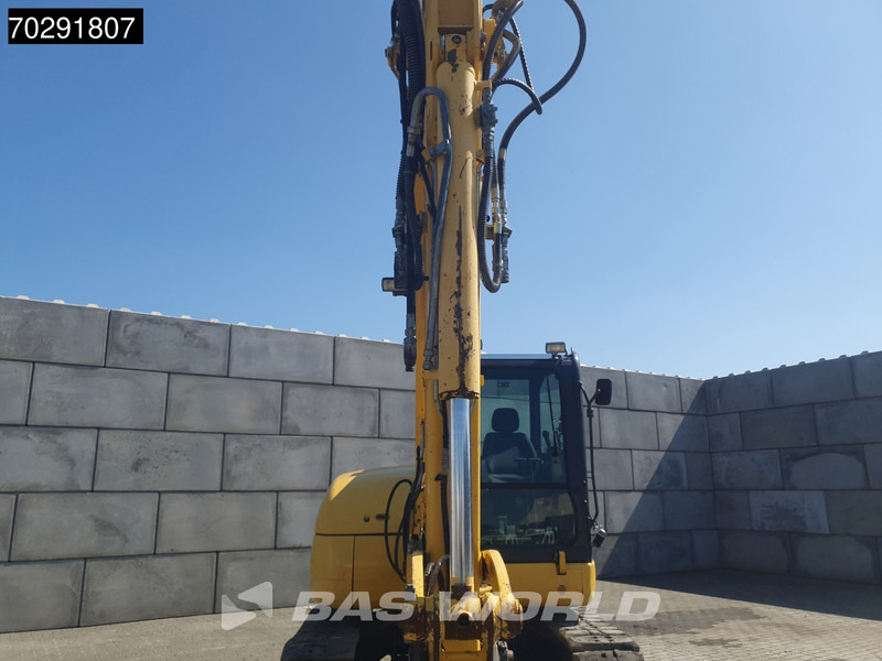 Mini escavadeira Komatsu PC80 MR-5 A/C: foto 11