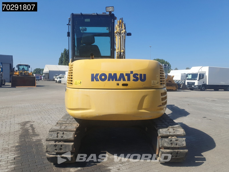 Komatsu PC80 MR-5 A/C - Mini escavadeira: foto 5 Komatsu PC80 MR-5 A/C - Mini escavadeira: foto 5