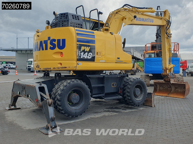 Komatsu PW148 -11 - Escavadeira de rodas: foto 5 Komatsu PW148 -11 - Escavadeira de rodas: foto 5