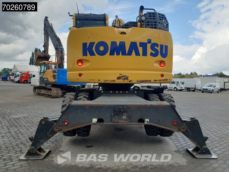 Komatsu PW148 -11 - Escavadeira de rodas: foto 3 Komatsu PW148 -11 - Escavadeira de rodas: foto 3