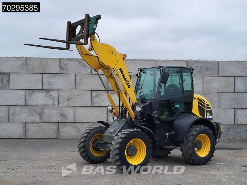 Komatsu WA100 M-7 BUCKET + FORKS - Pá carregadora de rodas: foto 3 Komatsu WA100 M-7 BUCKET + FORKS - Pá carregadora de rodas: foto 3